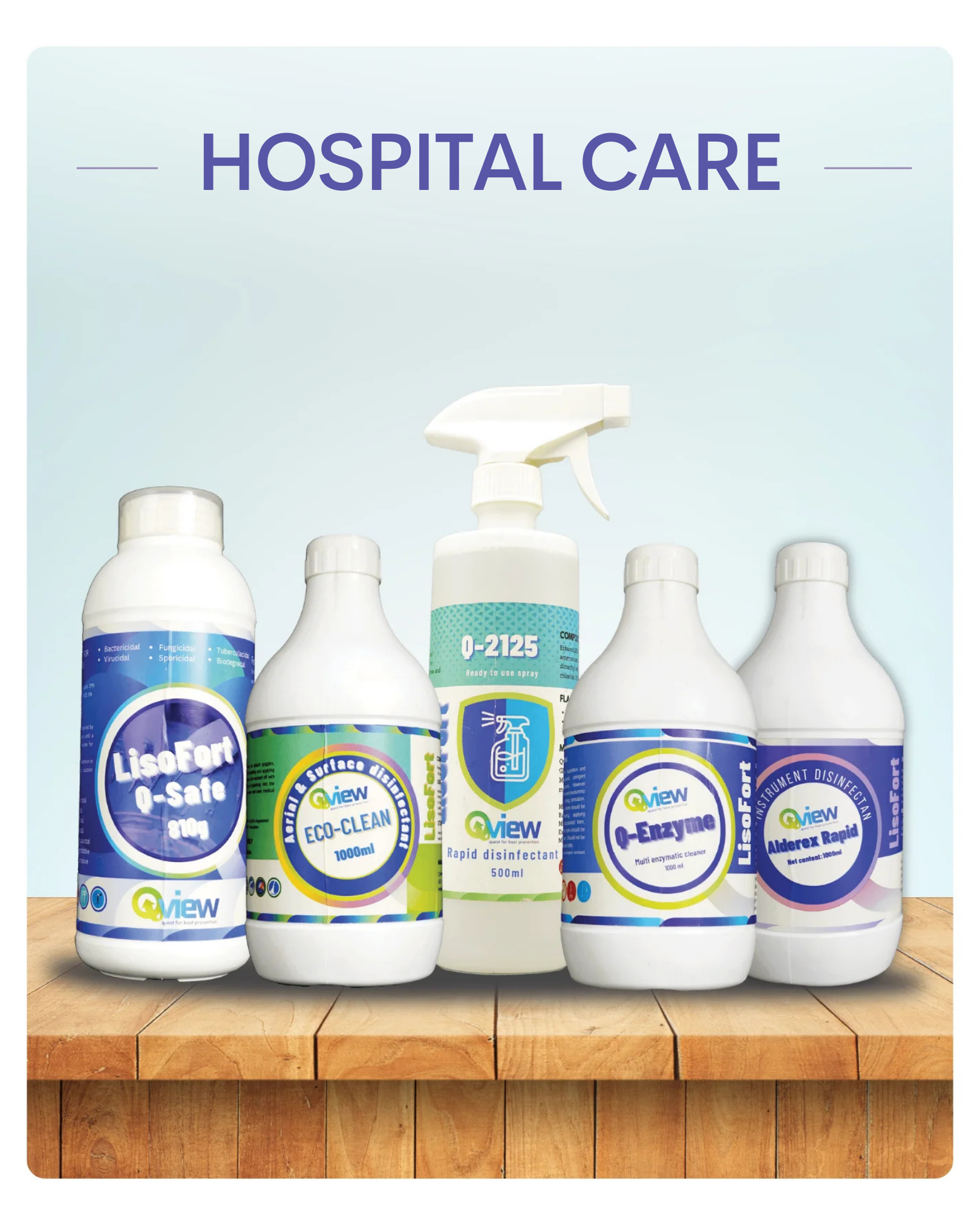 Hospital Care Products